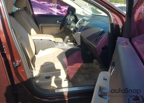 2009 Ford Edge Limited from USA, damaged, VIN 2FMDK39C89BA53448